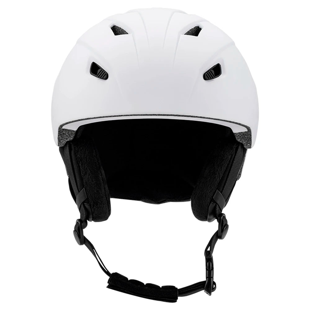 LIXADA Integrated Warm Ski Helmet Adjustable Lightweight Comfortable Snowboard Helmet for Winter Warmer Helmet