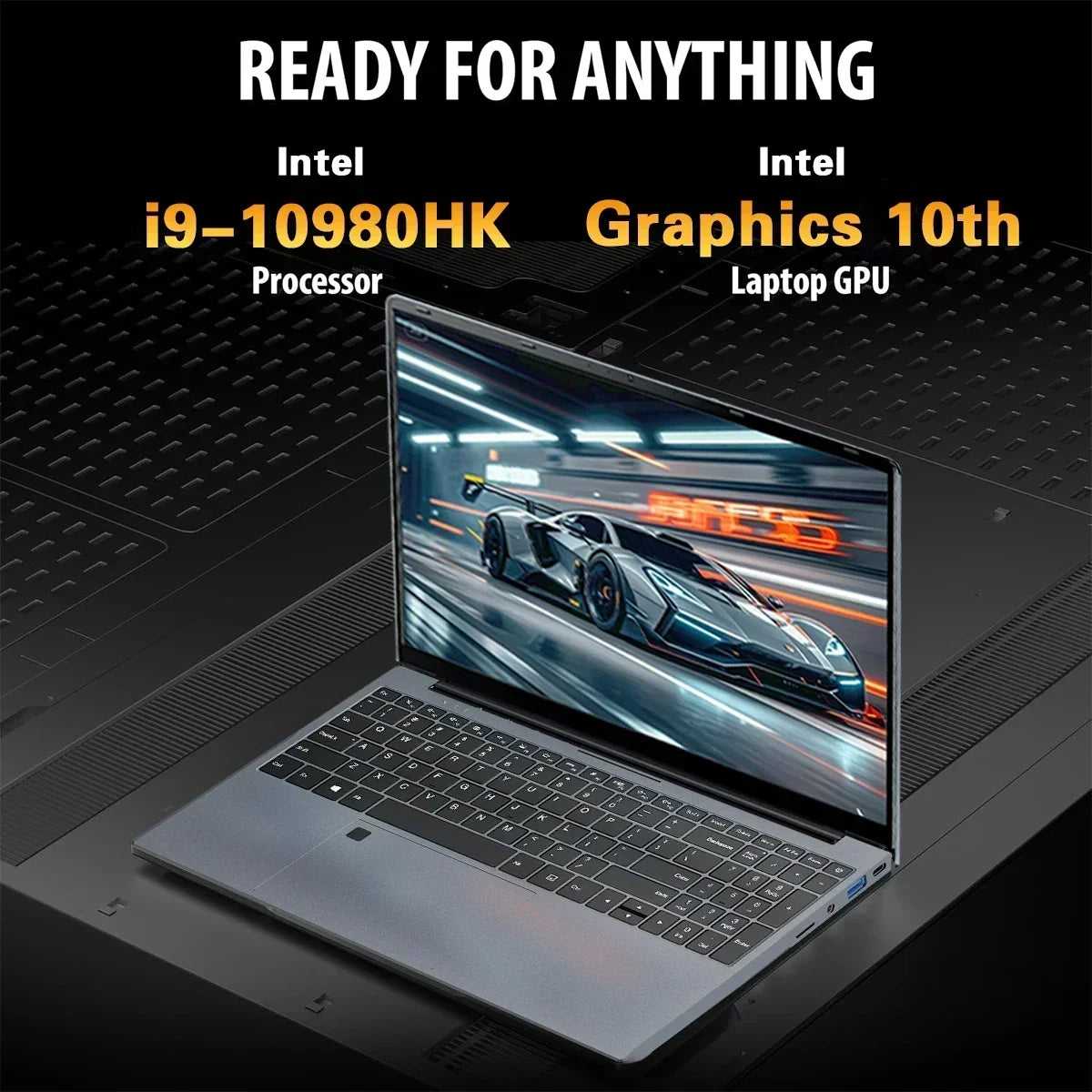 2026 New 14.1" intel Core i9-10980HK laptop 16GB RAM 1/2TB SSD Portable laptops Windows 11 Pro Office Gaming Notebook computer