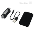 USB Rechargeable Waterproof Outdoor Shooting Combat Training LED Light Survival Signal Light Tactical Helmet Light ﻿