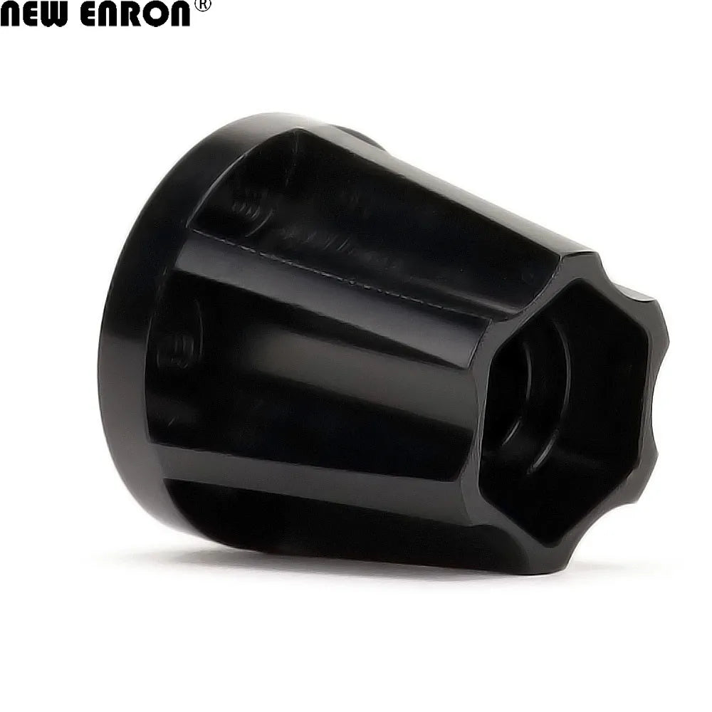 NEW ENRON 2P Aluminum Alloy CNC 12mm Wheel Hex Hub RC 1.9" 2.2"  Rim For  Car 1/10 Axial SCX10 Traxxas TRX4 D90 CC01