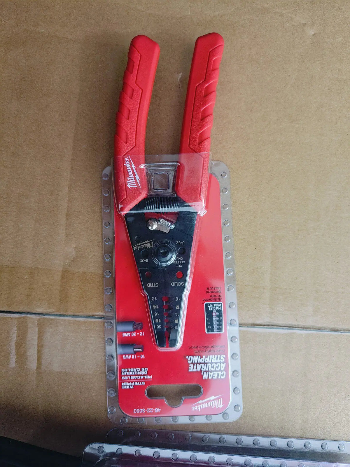Milwaukee 48-22-3050 Wire Stripper Multi-Function Electrical Stripping Tool for Electricians & Wiring Projects