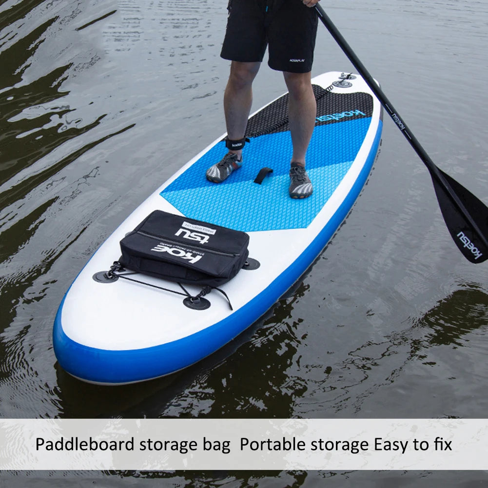 15/40L Paddle Board Bag Waterproof Paddle Board Storage Bags Large Capacity Stand Up Paddleboard Deck Cooler Bag for SUP & Kayak