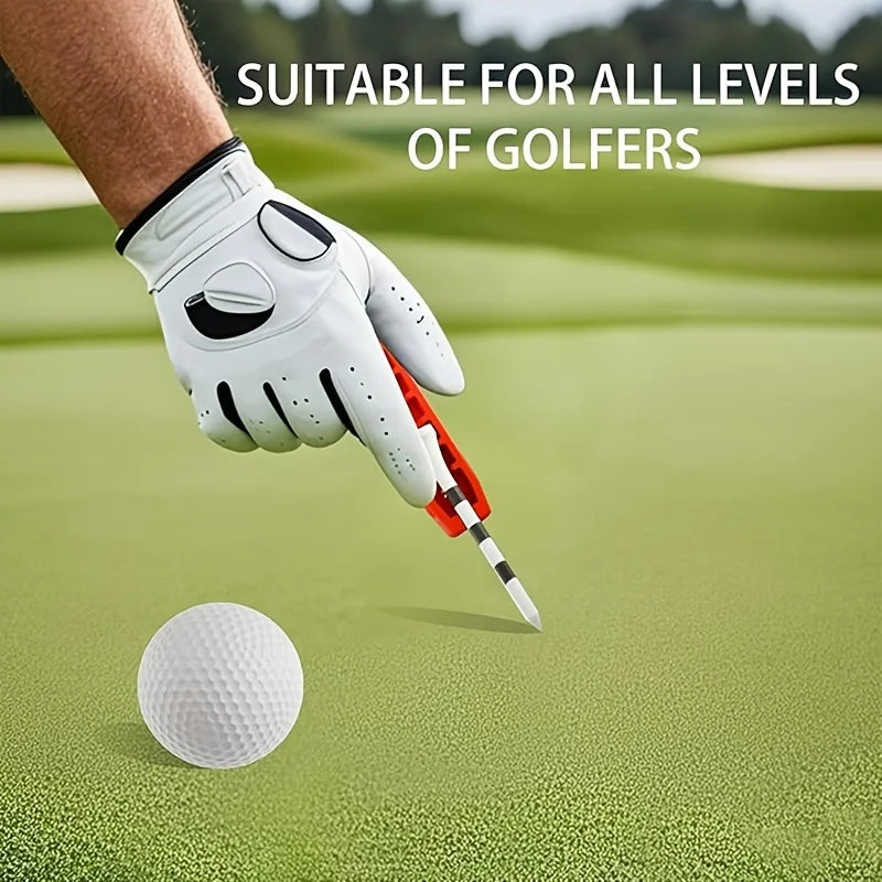 Golf Mount Lifter Ball Seat Height Regulator Golf Tee Stand Accurately Positioned At 20-70 Mm Gift for Golfers Supplies Sport