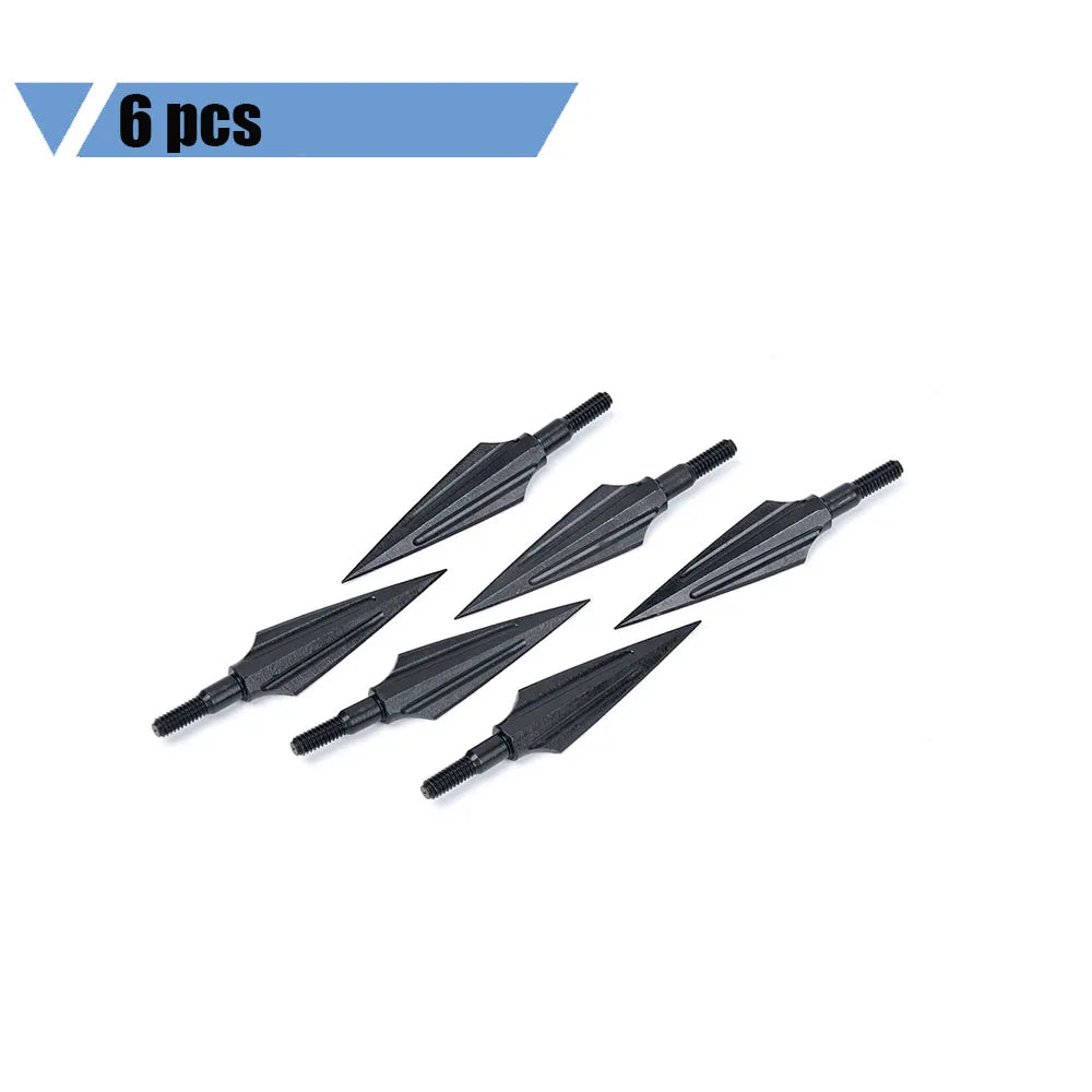 120grain Hunting Broadheads Arrowheads Points Tip for Carbon Arrows for Compound Bow Longbow Archery Outdoor Hunting Shooting