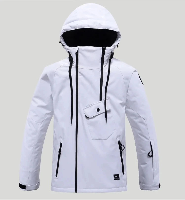 Pure color, Men and Women, Winter Snow Wear, Snow Ski, Suit Sets, Snowboarding Suit, Ski Jacket and Pant, Ski Suit Jacket, adult