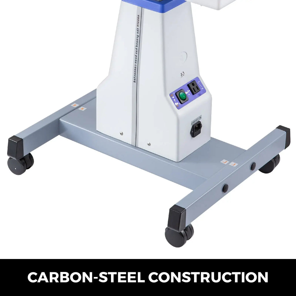 Optical Electric Motorized Lift Table with 4 Wheels Adjustable Height for Hospital Instruments