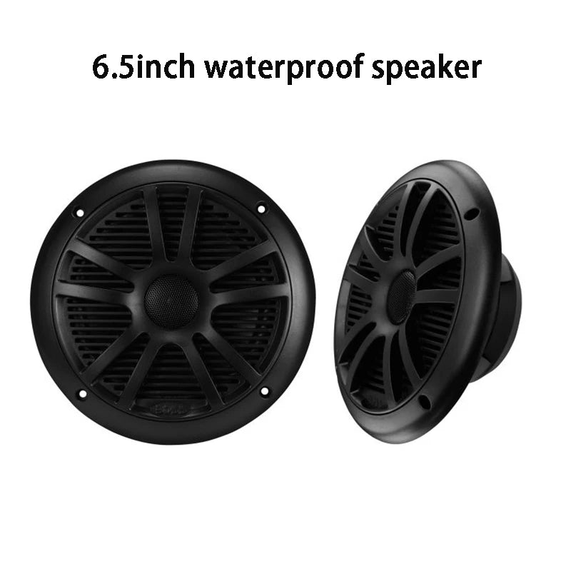 Wholesale 6.5 Inch IP65 Marine Waterproof Speaker Embedded Installation Outdoor Speakers for Yacht Boat RV Ceiling Speakers