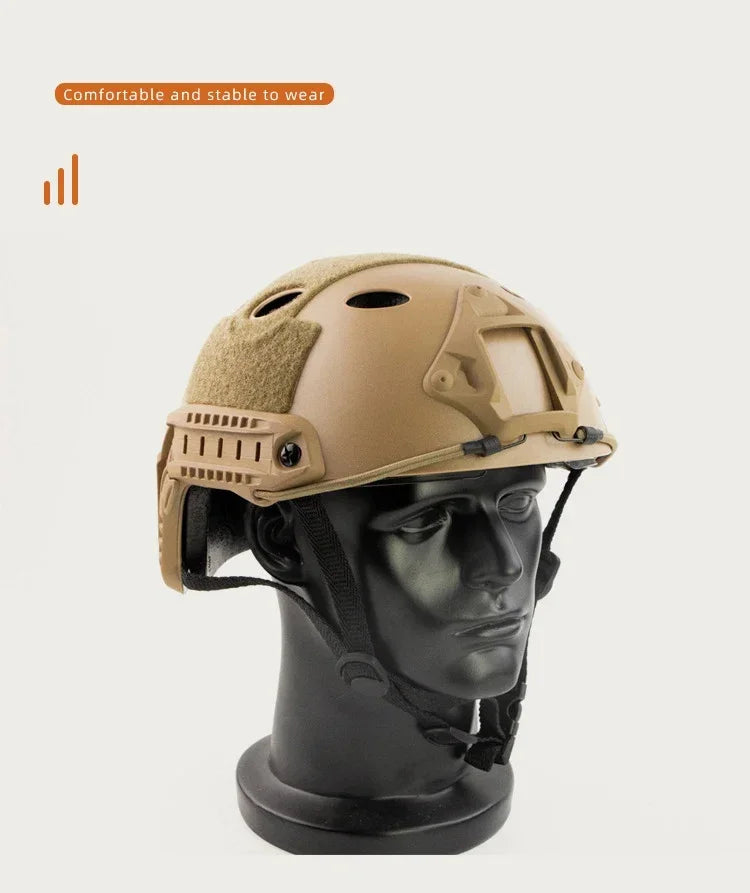 FAST Helmet Airsoft MH Helmet ABS New Thickened Outdoor PJ Air Gun Shooting CS Protective Equipment for adult