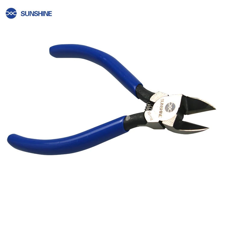 RL-0001 5" Precision High Precision Cutting  Diagonal Pliers for Wire Cable Cutter High HardnessElectronic Repair Hand Tools