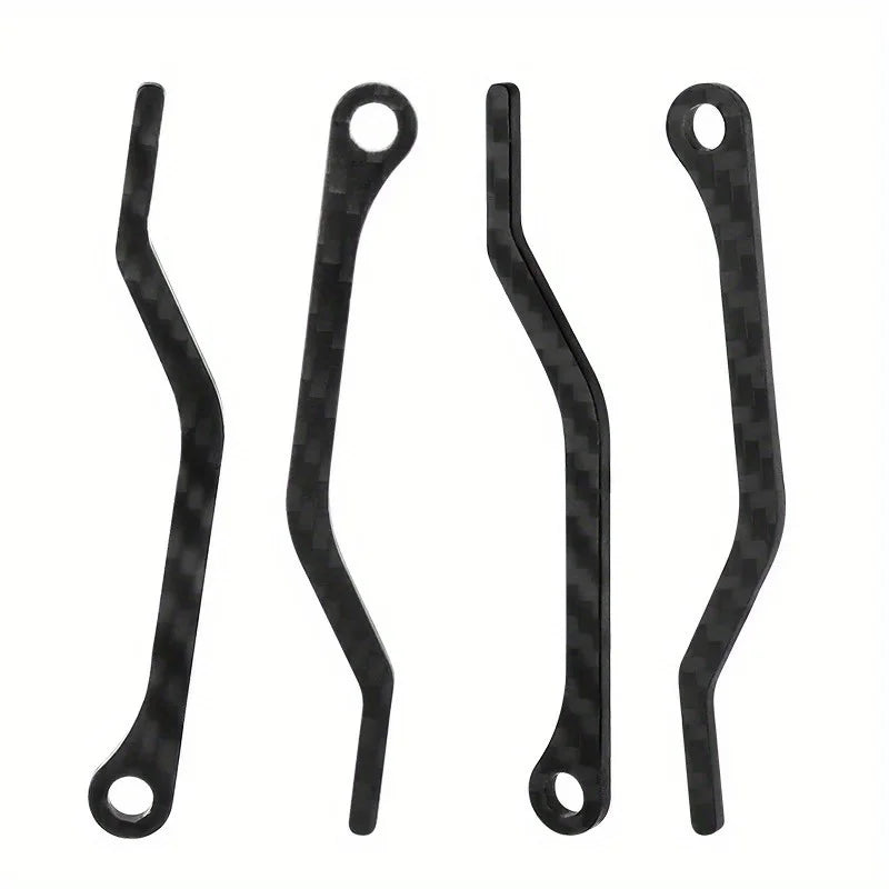 1/3Pcs Chain Guide Carbon Fiber Chain Stabilizer Drop Keeper for Road Bike Chain Catcher Bike Accessories
