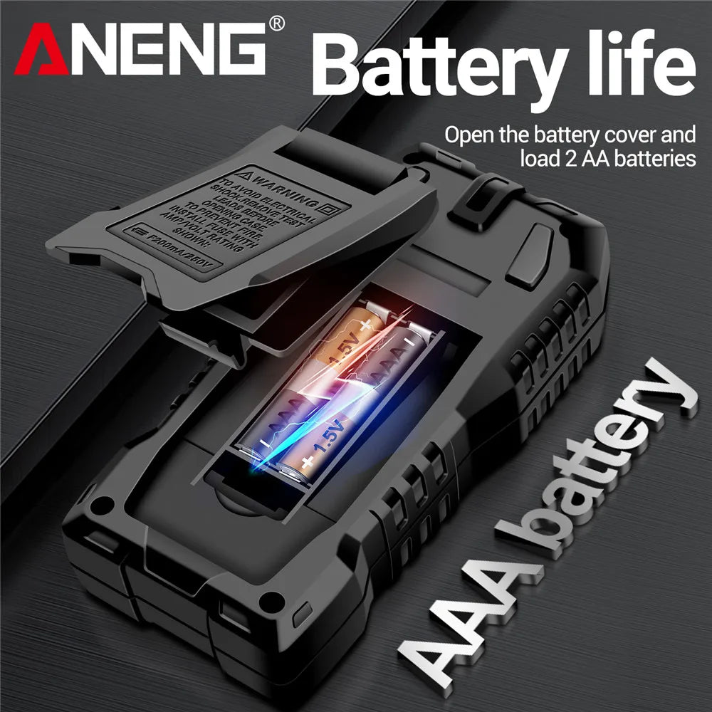 Digital Multimeter ANENG SZ06 AC/DC Ammeter 1999 Counts Multitester 600V Voltmeter Multimetr Voltage Resistance Meter Diode Tool