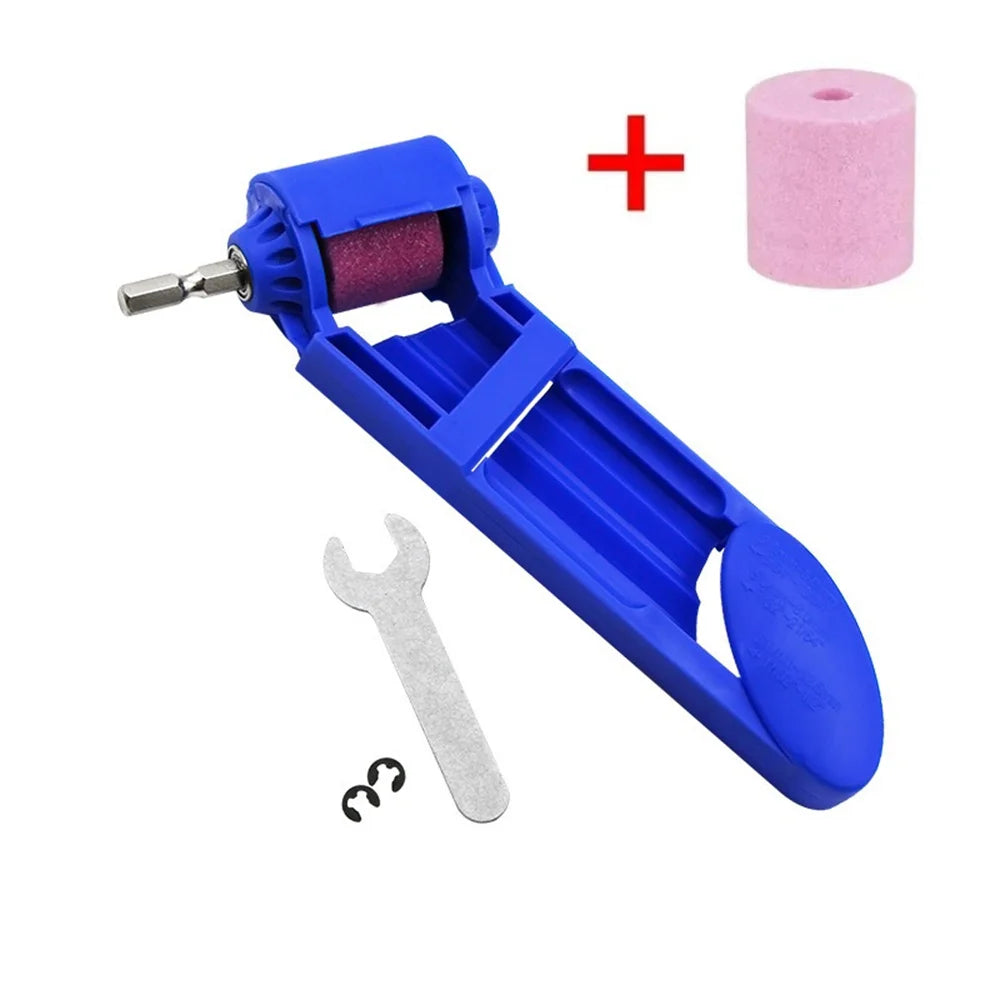 Portable Electric Drill Bit Grinder Universal Iron Straight Sharpener Drill Bit Sharpen Machine Twists Drill Dremel Accessories