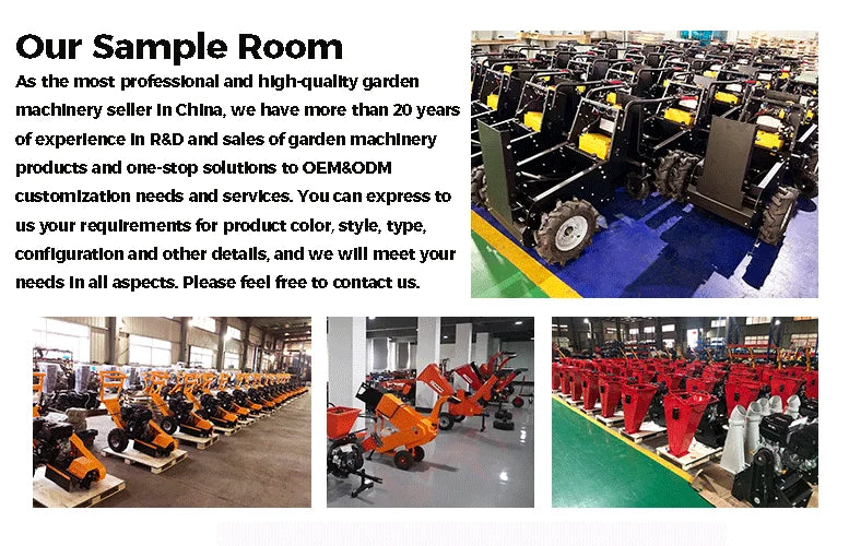 Customized 15HP Wood Chipper Electric 4-wheel Branch Crusher, Wood Processor, Professional Tree Shredder,Forestry Machinery