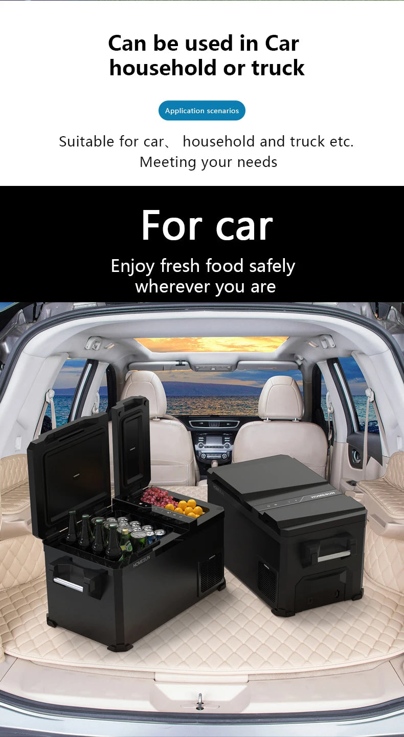 12v Car Refrigerator/ Rechargeable Fridge livery cars with fridge Caravan Cooler