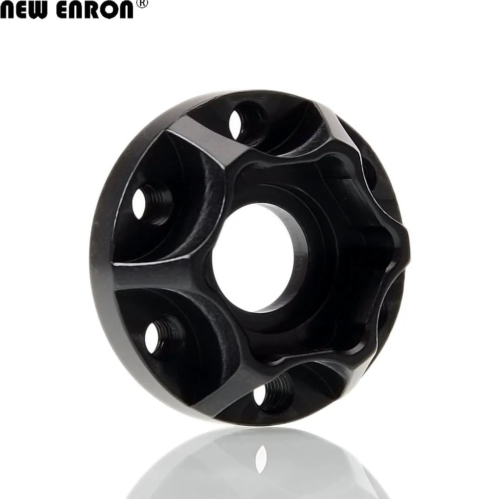 NEW ENRON 2P Aluminum Alloy CNC 12mm Wheel Hex Hub RC 1.9" 2.2"  Rim For  Car 1/10 Axial SCX10 Traxxas TRX4 D90 CC01