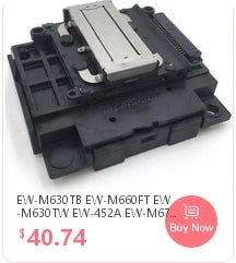 Printer Print Head  Printhead Fits For Epson TM T70II TM-T70II TMT70II Printer Parts
