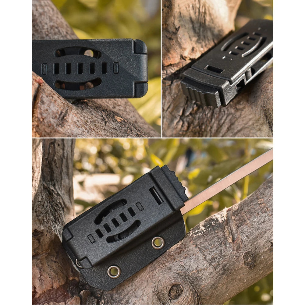 1-3pcs Tek Lok Outdoor EDC Tools Camp Travel Belt Loops Belt Buckles Clip For Knife Kydex Sheath/Holster Camping Equipment
