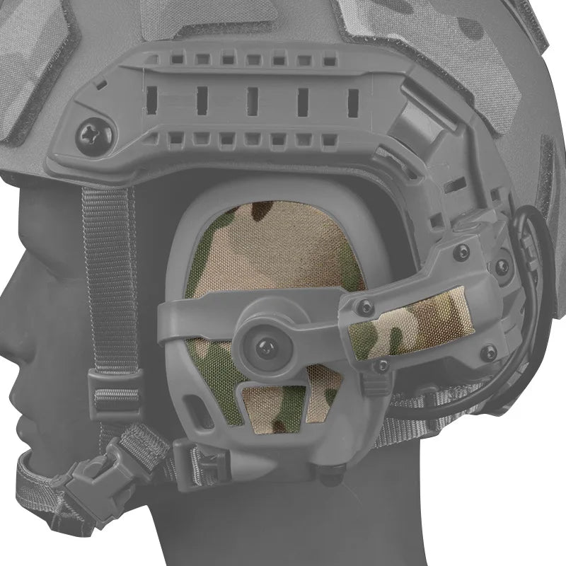 Tactical Headset Camo Sticker for Ops Core AMP Camouflage GEN6 Headphone Protection Earmuff Hunting Shooting Airsoft Accessaries