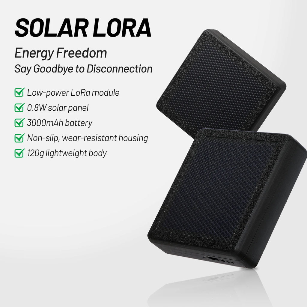 ST1 Solar Node Repeater RAK LoRa Mesh Solar Powered RAK4631 Dev-Board With 3000mAh Battery Wireless Solar LoRa 868MHz 915MHz