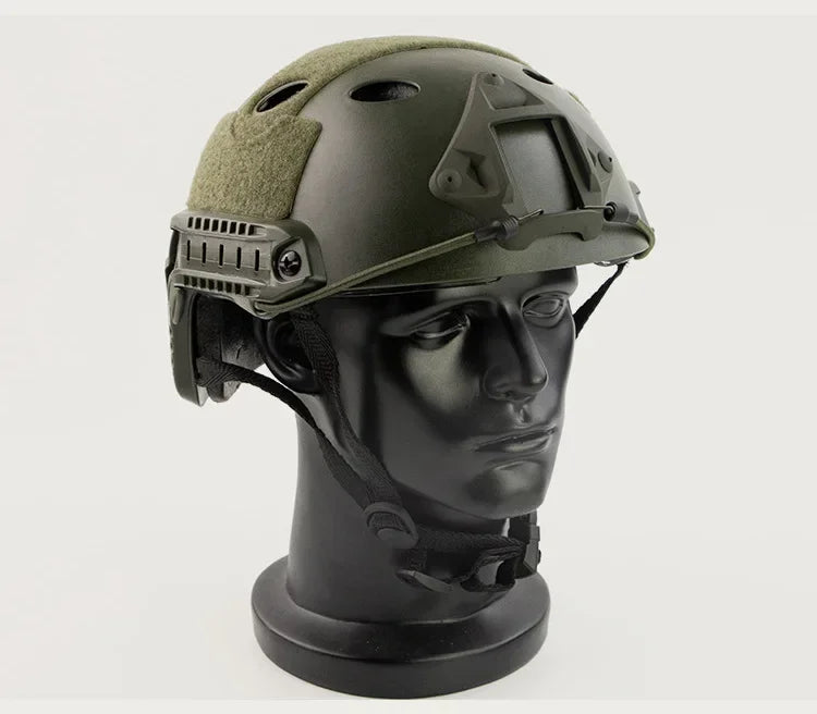 FAST Helmet Airsoft MH Helmet ABS New Thickened Outdoor PJ Air Gun Shooting CS Protective Equipment for adult