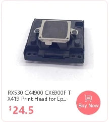 Printer Print Head  Printhead Fits For Epson TMT70II TM-T70II TM T70II Printer Parts