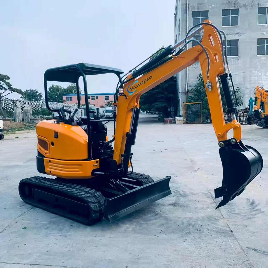 Mini Excavator 2.5 T 3 T Customize Factory Price Mini Digger Free Shipping Yanmar Laidong Engine Excavator Crawler Excavator