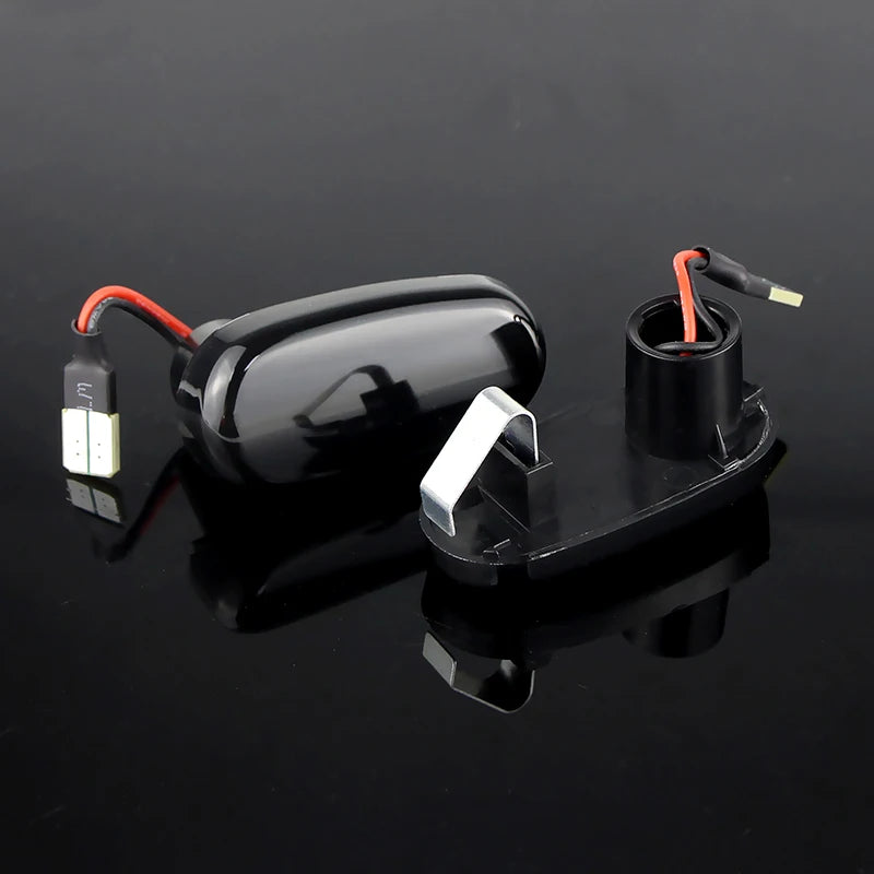 2PCS for Alfa Romeo 147 GT 937 MiTo 955 for Fiat Bravo II Hatchback (198) LED Side Marker Light Flowing Turn Signal Lamps Canbus