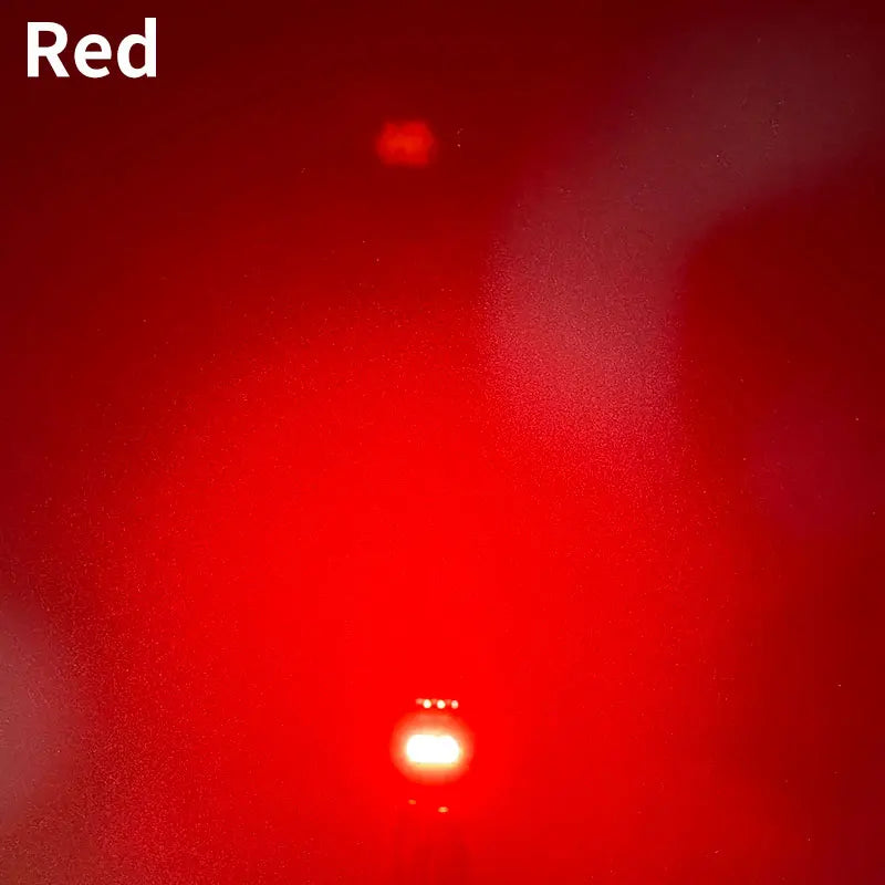 10Pcs New T5 W3W W1.2W 70 73 74 Super Bright LED Bulbs Car Warning Indicator Instrument Cluster Light Auto Dashboard Gauge Lamps