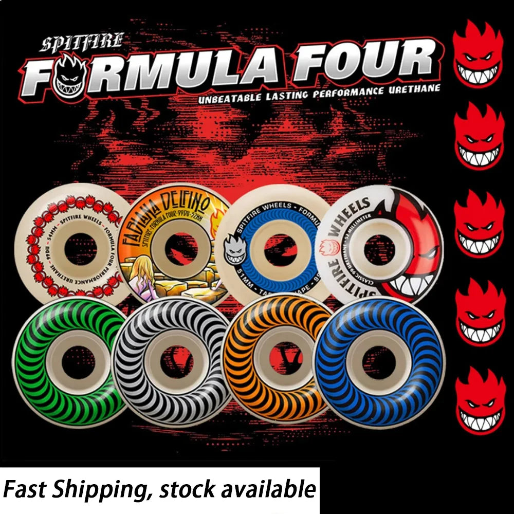 original SF skateboard wheel 58mm 52mm 101duro 53mm 54mm 56mm 99duro 80HD skateboard wheel for skateboard