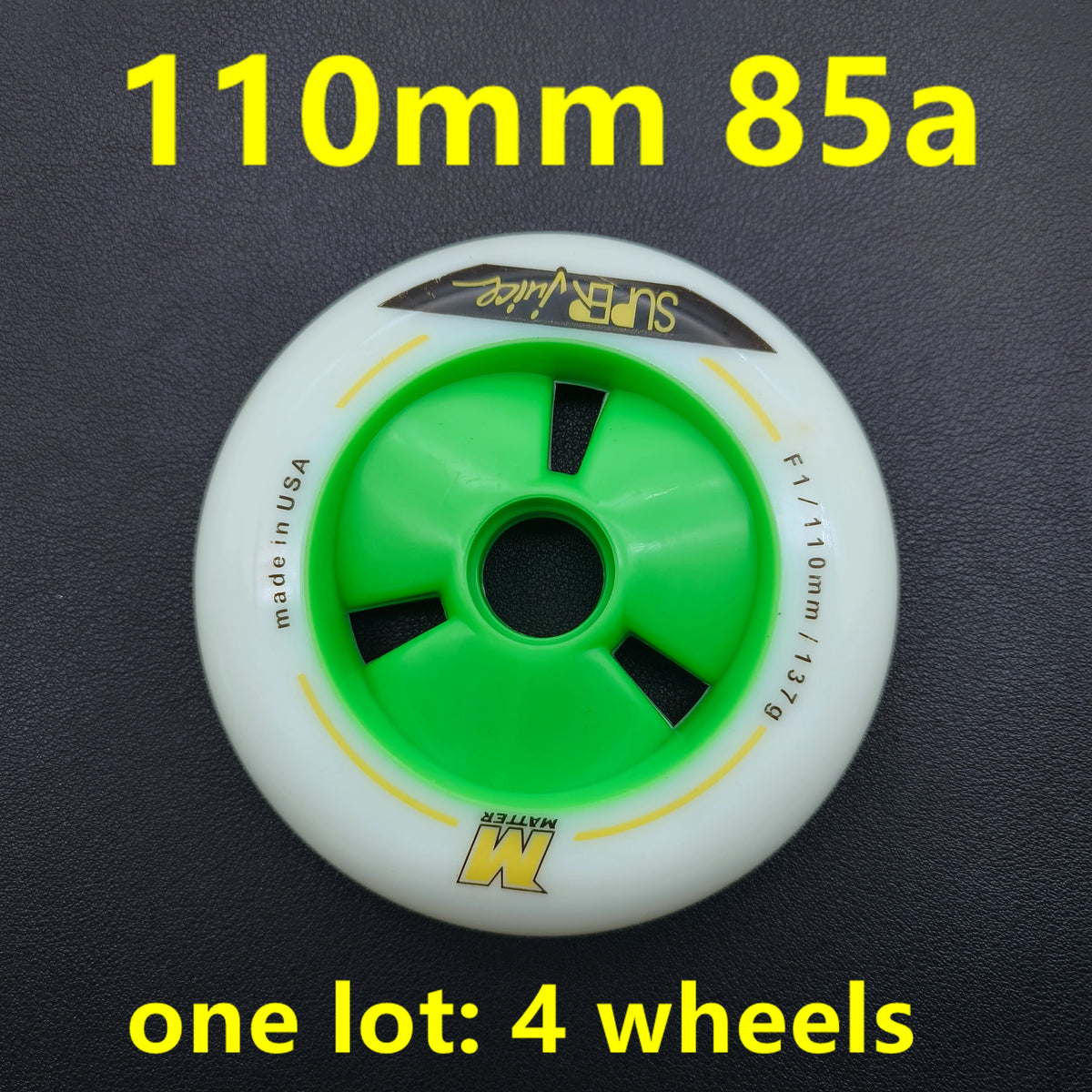 Free Shipping Skate Wheel Speed Wheel 84mm 90mm 100mm 110mm 4 Wheels Each Lot