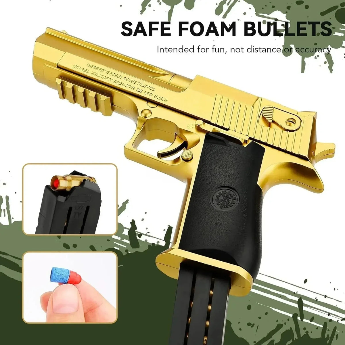QE1 Ducational Toy Gun Shell Ejecting Toy Foam Soft Bullet Blaster For Kids Boys Adults Airsoft Pistol Children Birthday GiftM