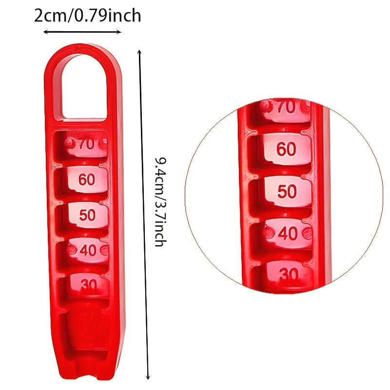 Golf Mount Lifter Ball Seat Height Regulator Golf Tee Stand Accurately Positioned At 20-70 Mm Gift for Golfers Supplies Sport