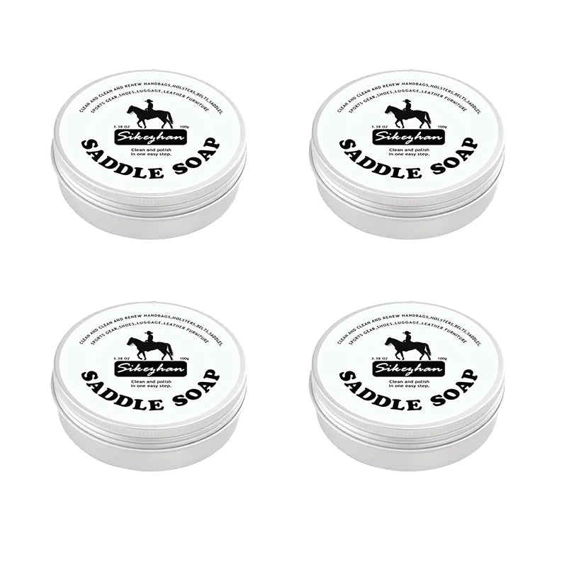Mink Oil Leather Cream for Professional Saddle Care Deep Conditioning and Anti-Cracking Treatment for Equestrian Tack SIKEZHAN