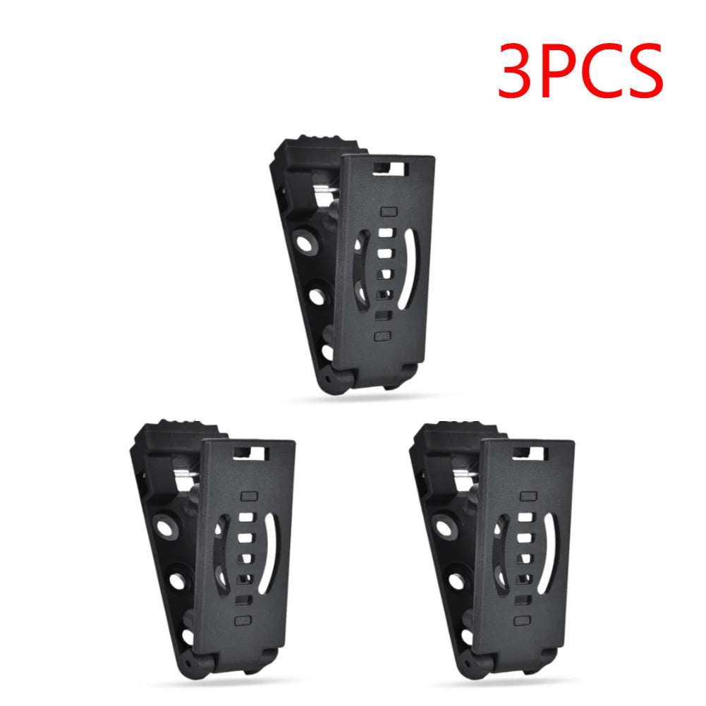 1-3pcs Tek Lok Outdoor EDC Tools Camp Travel Belt Loops Belt Buckles Clip For Knife Kydex Sheath/Holster Camping Equipment