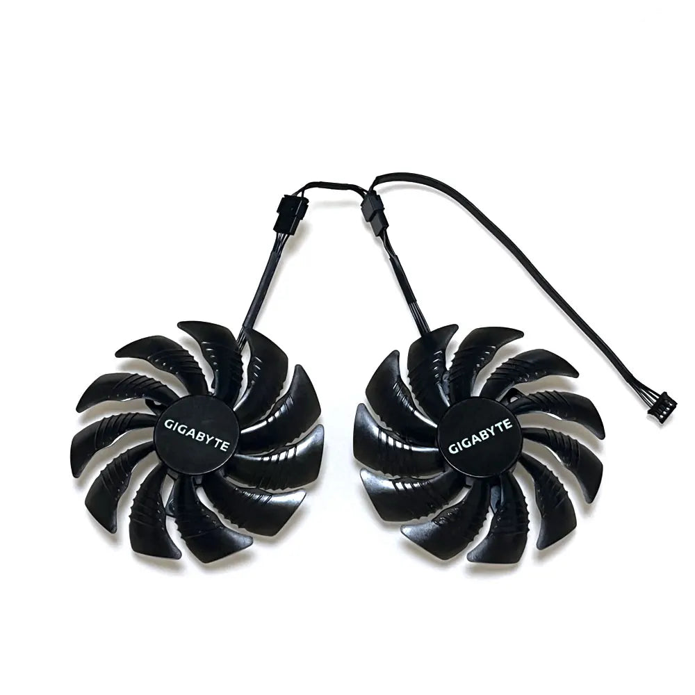 T129215SU PLD09210S12HH P106-100 GTX 1050 Gpu Fan，For Gigabyte GTX 1070、1060、1050、RX 580、570、RX 480、470 Video Card Cooling Fan