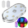 Touch Light Hand Car Roof Magic stickers Lamp Indoor Car Lighting Night Reading Light Reading Lamp Car Interior Lights