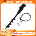 150mm/200mm Auger Drill for JCB NEX Kingway Berger Kruas and Other Chinese Mini Excavator Mini Excavators