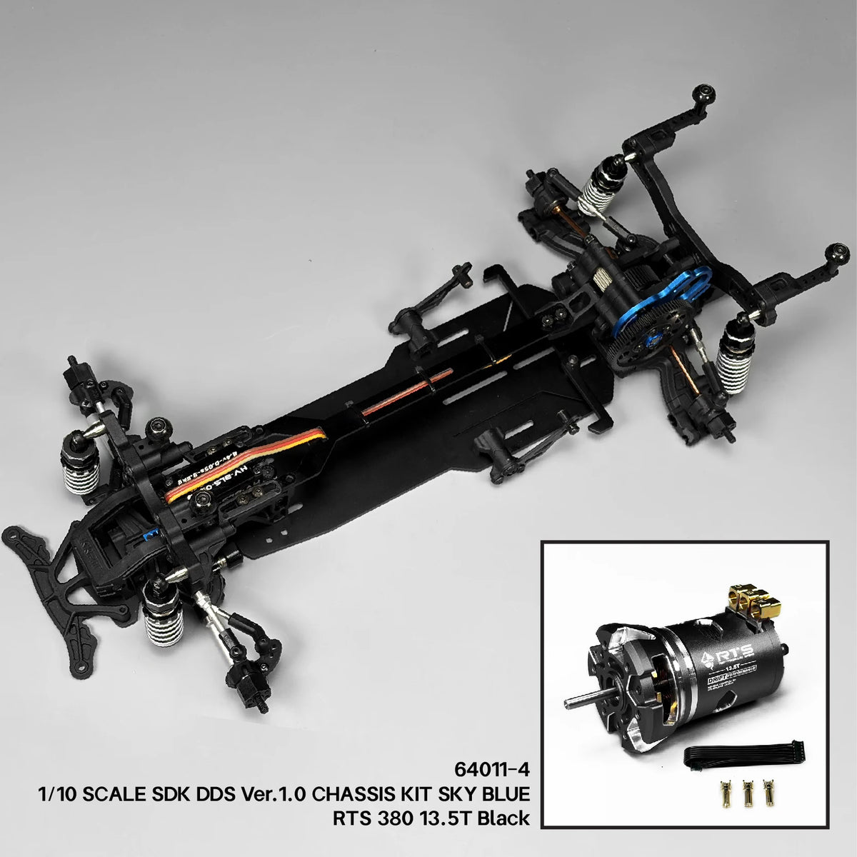 KKPIT SDK DDS Ver.1.0 1/10 Electric R/C DRIFT Chassis KIT
