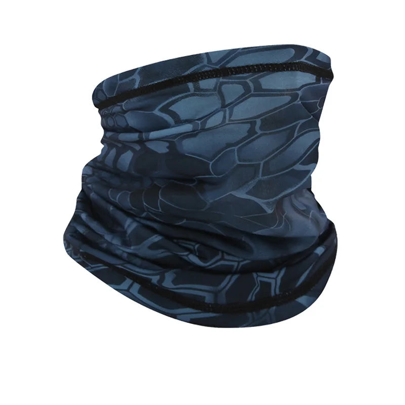Summer Sports Bandana Breathable UV SunProtection Camping Hiking Cycling Scarves Headwear Men Women Neck Warmer Tube Magic Scarf