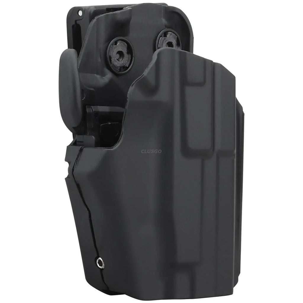 Tactical G26 P99C G2 Pistol Holster for GL 26 27 30 33/Walther P99C/G2/S&W M&P 45 Compact/Ruger SR-40C Quick Draw Holster