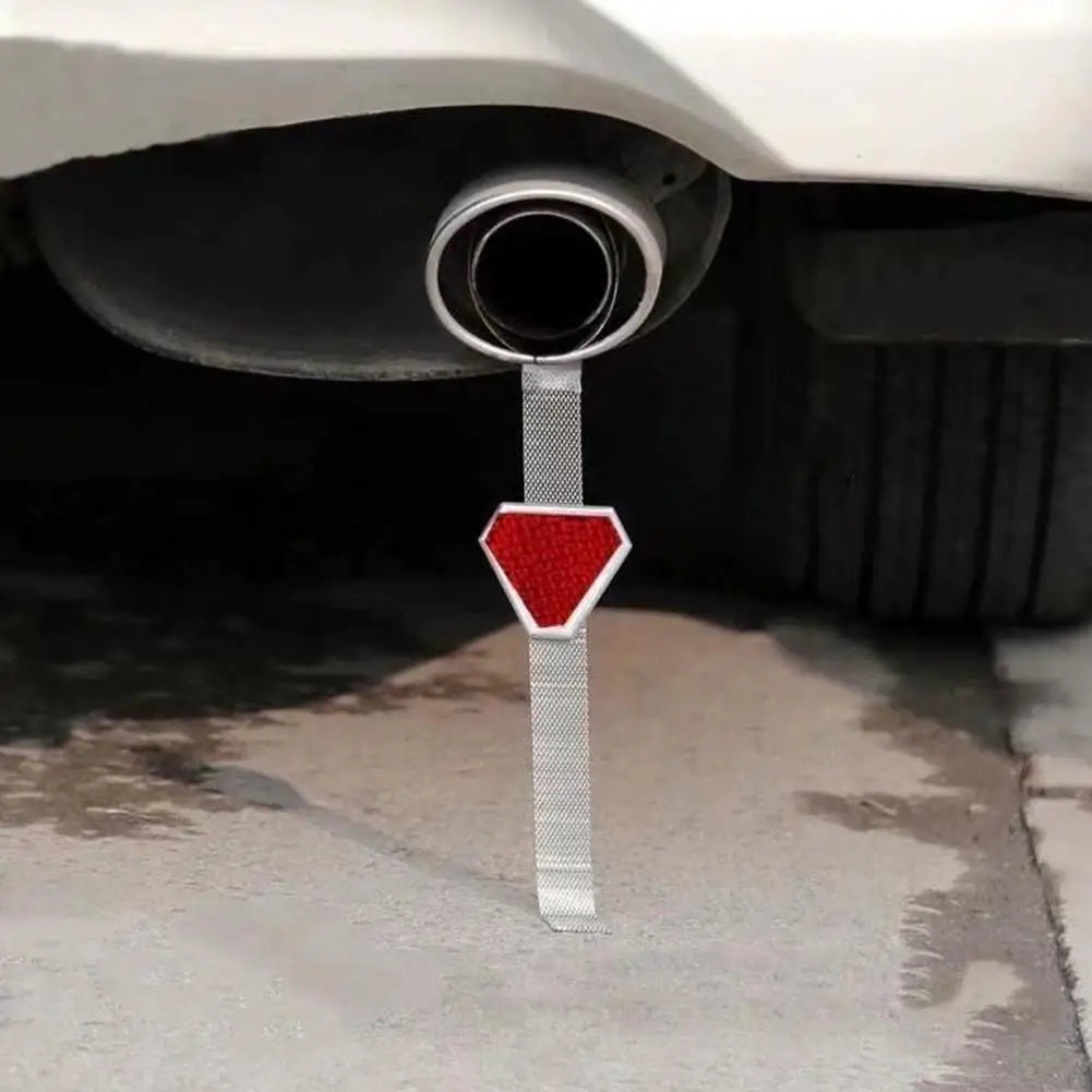 Car Static Eliminator Static strip With Small Triangular Reflective Metal Strip Car Anti-static Grounding Strip