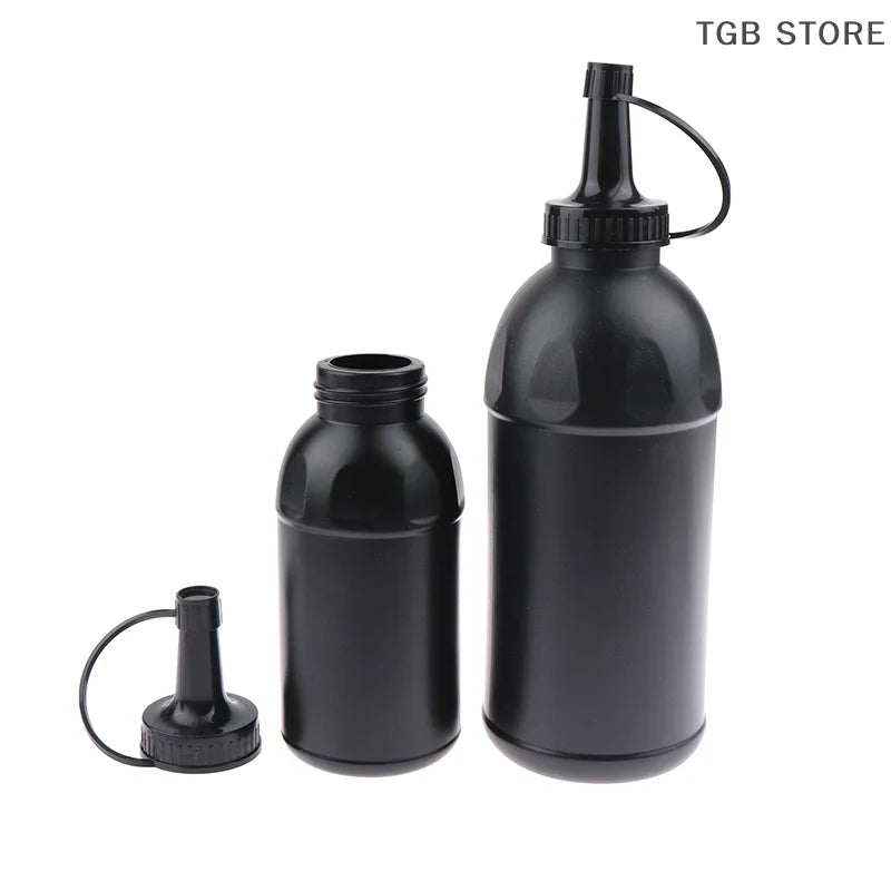 1Pcs ABS Black Portable Water Gel Balls Bead With Lid Water Gel Bead Refill Subpackage For Bead Accessories Gel Balls Toys