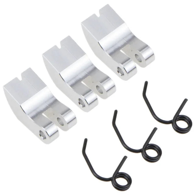 Aluminum 3 Clutch Shoes with Spring for 1/8 HSP Nitro Engine RC Model Car Shoe Clutch