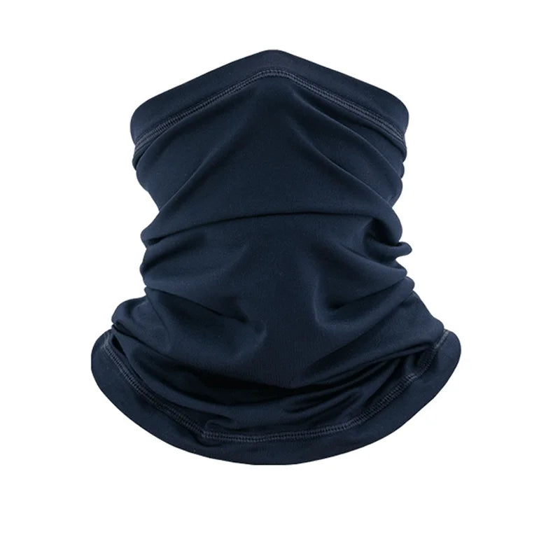 Summer Sports Bandana Breathable UV SunProtection Camping Hiking Cycling Scarves Headwear Men Women Neck Warmer Tube Magic Scarf