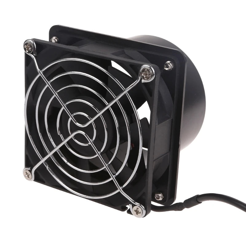 USB Exhaust Fan Duct Air Ventilation Blower Window Extractor Toilet Kitchen