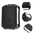 1PC Rechargeable Battery Silicone Protect Case Without Battery For-Dewalt 20V 4.0,5.0 Battery Silicone Case Power Tool Accessory
