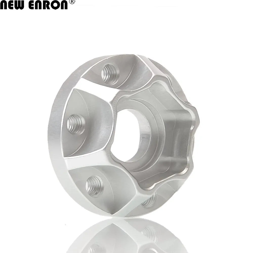 NEW ENRON 2P Aluminum Alloy CNC 12mm Wheel Hex Hub RC 1.9" 2.2"  Rim For  Car 1/10 Axial SCX10 Traxxas TRX4 D90 CC01