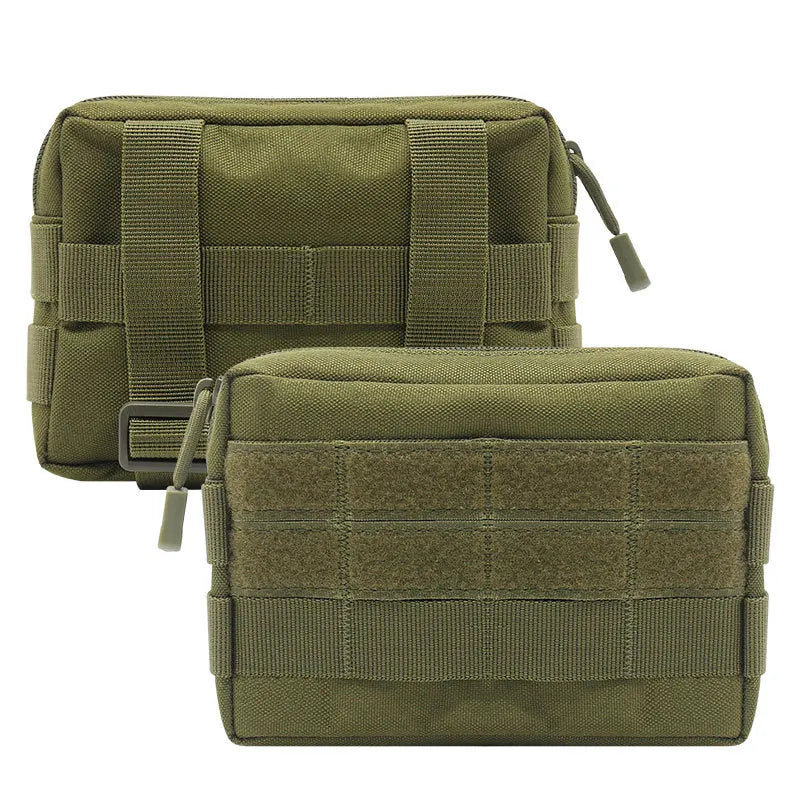 Molle Utility EDC Waist Bag Tactical Pouch Sports Fanny Bag Belt Pouch Outdoor Sports Hunting Bag