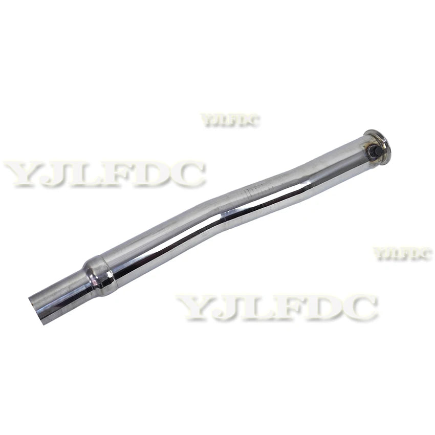 Car Exhaust Downpipe Fits for VW Golf GTI MK5 MK6 Jetta 2.0T Turbo Down Pipes For Audi A3 2.5inch - 3inch Downpipe Accessories