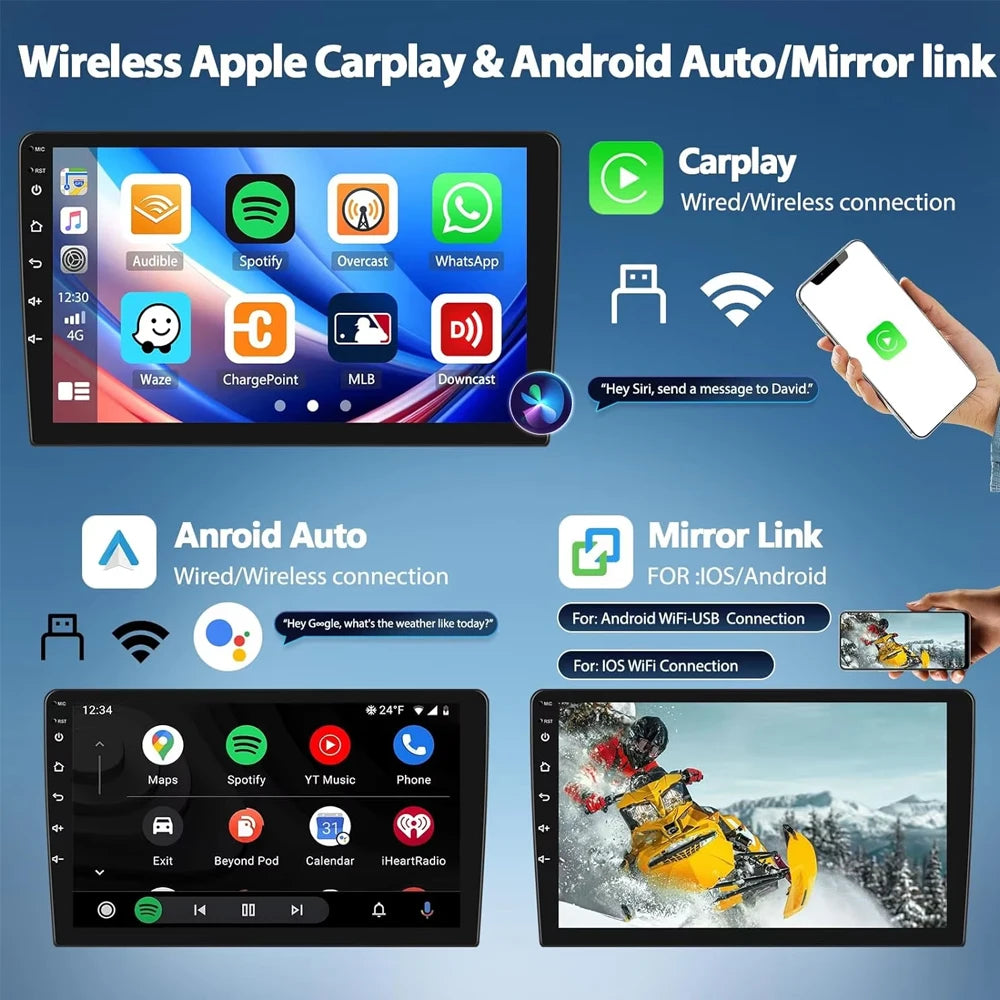 Android 16 Navigation Multimedia Player For Peugeot 2008 208 Series 2012 2013 2014 - 2018 Carplay Auto Stereo BT video Car radio
